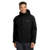 Keller Williams | Eddie Bauer Mens Weather Edge Rain Jacket - Image 4