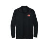 Nike Mens Long Sleeve Polo with KW Commercial Logo - Image 2