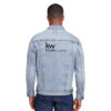 Keller Williams | Men's Light Denim Jacket - Image 2