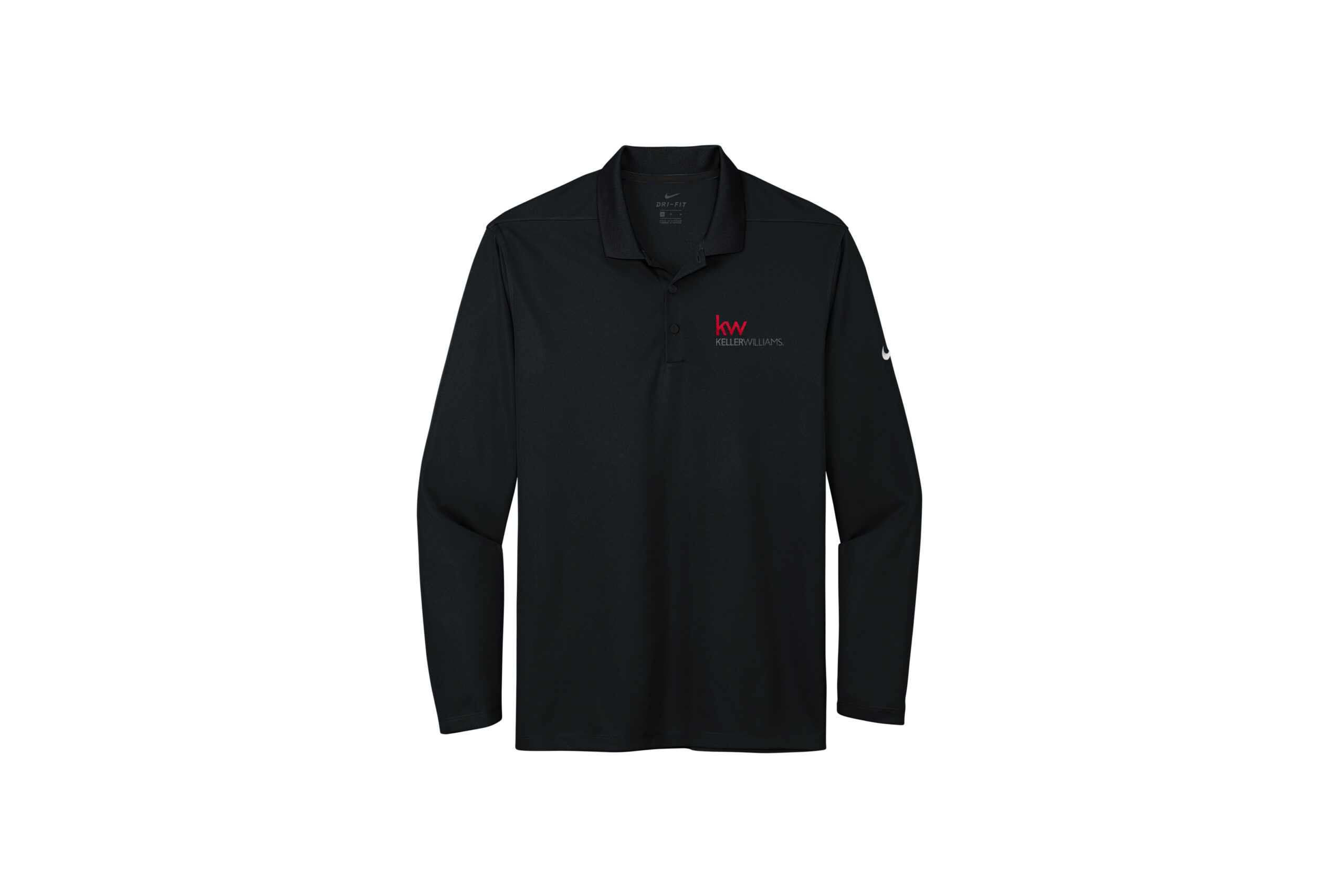 Keller Williams | Nike Mens Long Sleeve Polo - Image 2