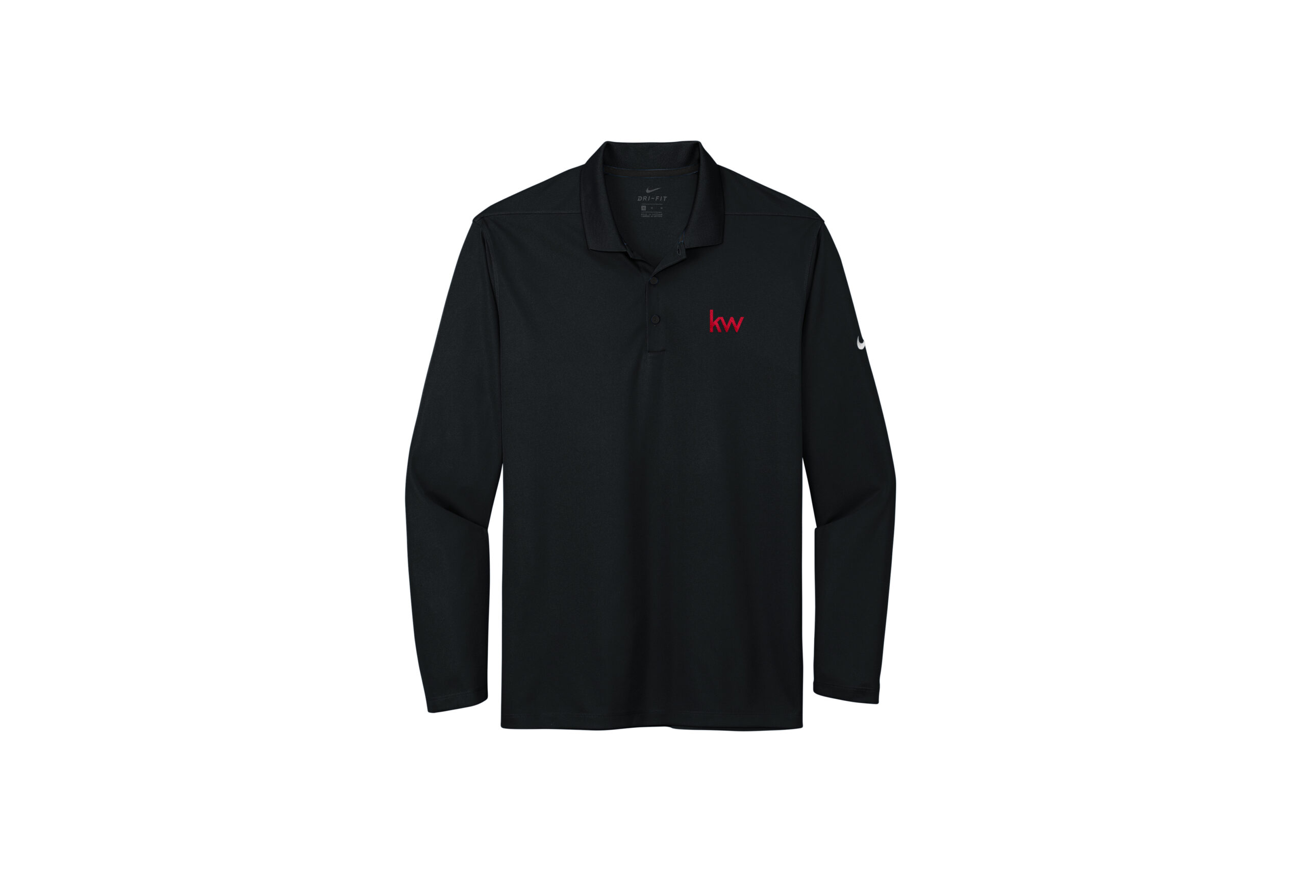 Keller Williams | Nike Mens Long Sleeve Polo - Image 4