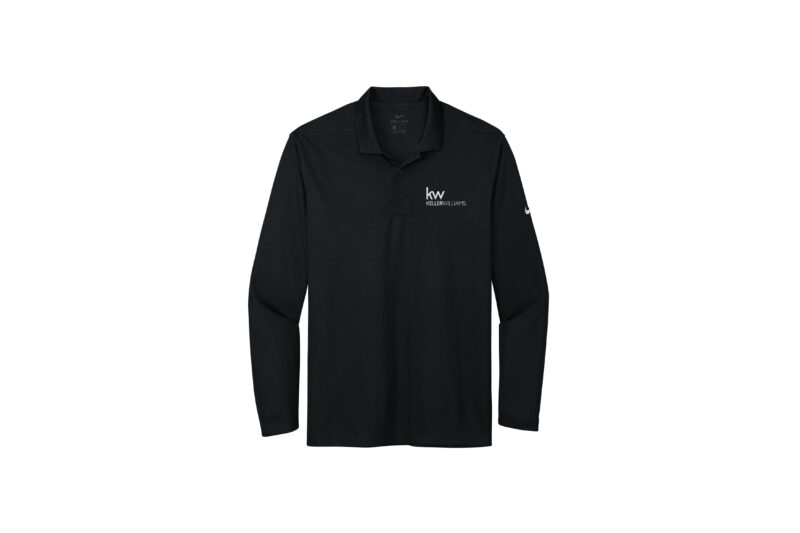 Keller Williams | Nike Mens Long Sleeve Polo - Image 6