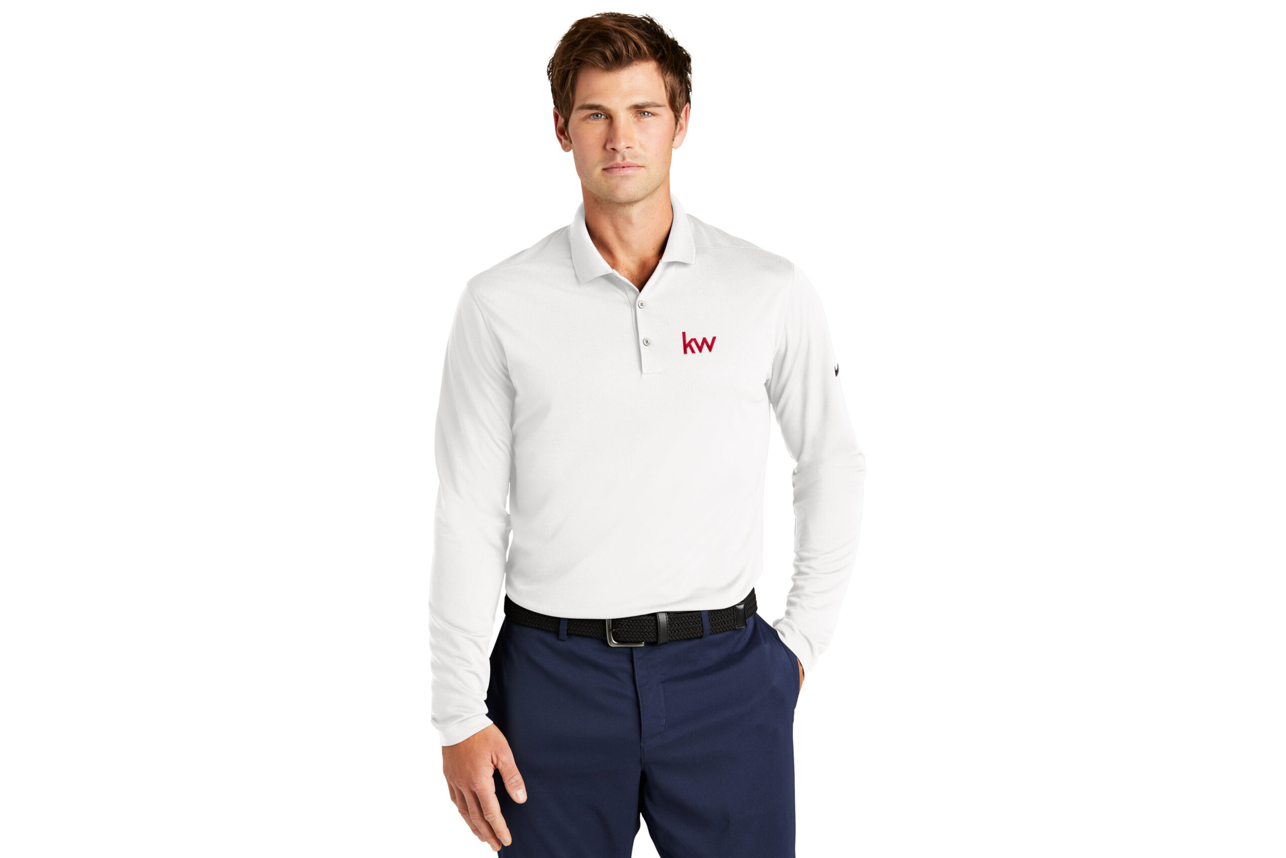 Keller Williams | Nike Mens Long Sleeve Polo - Image 11