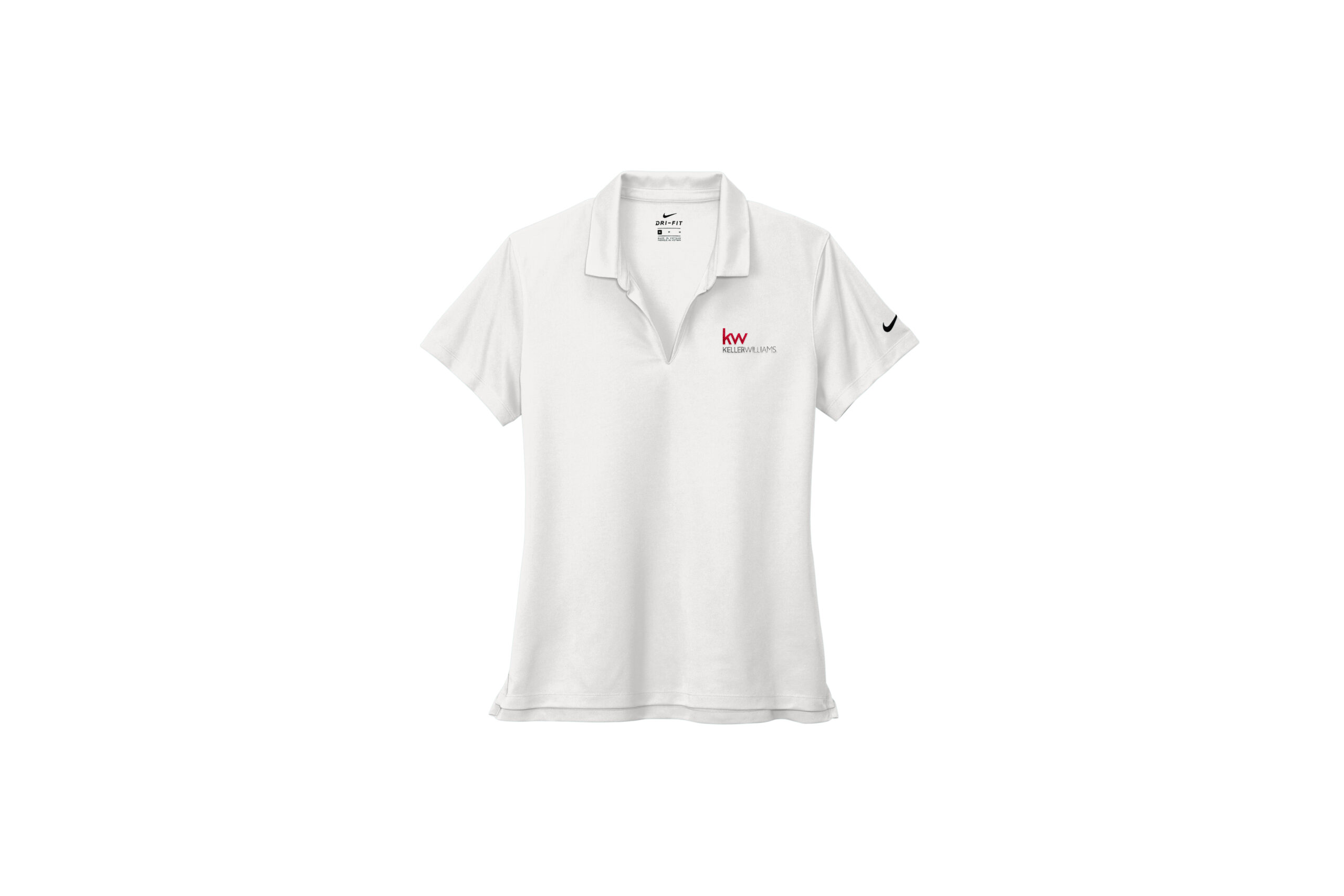 Keller Williams | Nike Ladies Dri-FIT Micro Pique 2.0 Polo Embroidered - Image 2