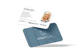 PLACE | Legacy 234 Residential Team Business Card