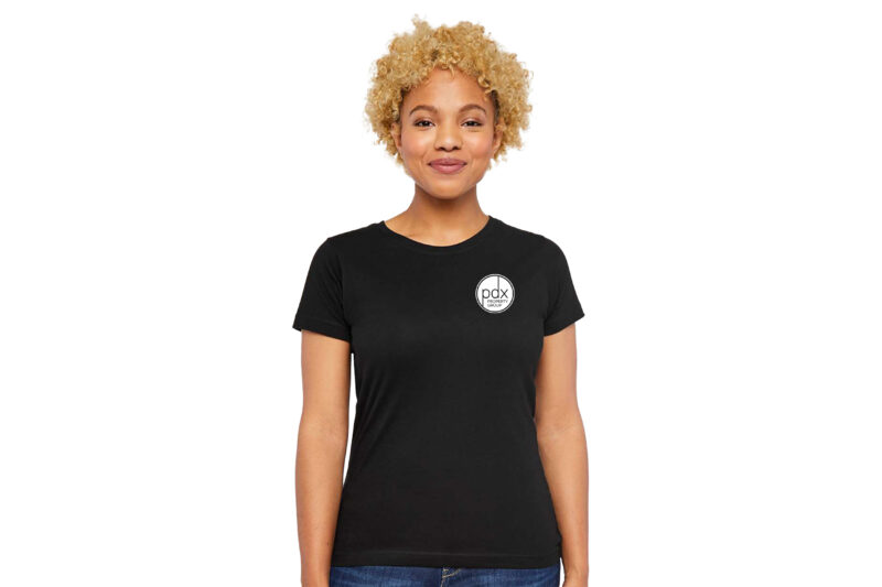 PDX Property Group | Women's Fine Jersey Tee - Image 3