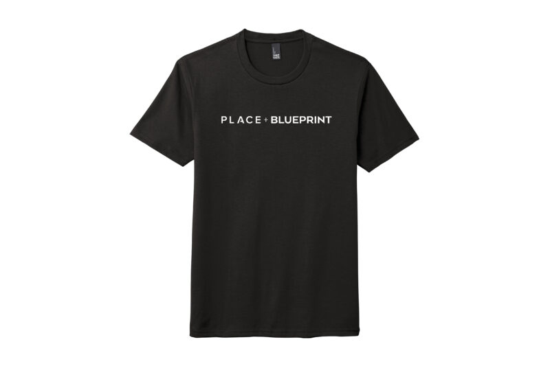 PLACE + Blueprint | T-Shirt