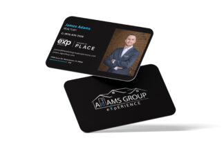 PLACE | Adams Group Experience Business Card