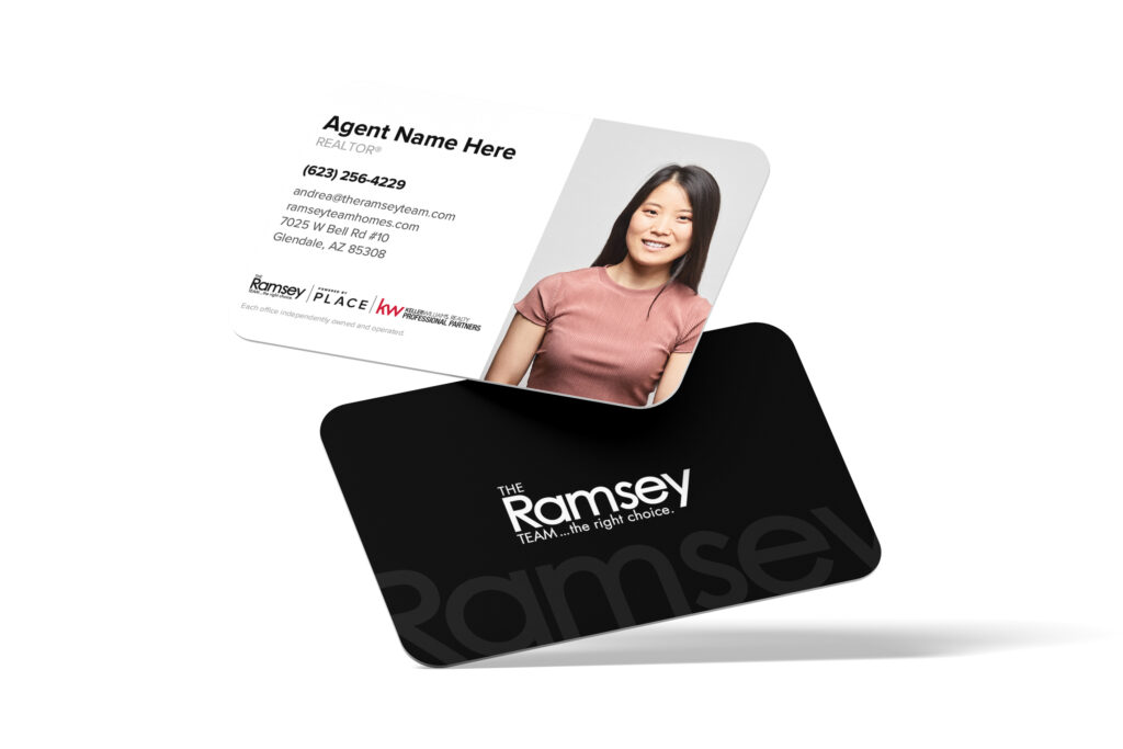 PLACE | The Ramsey Team Business Card