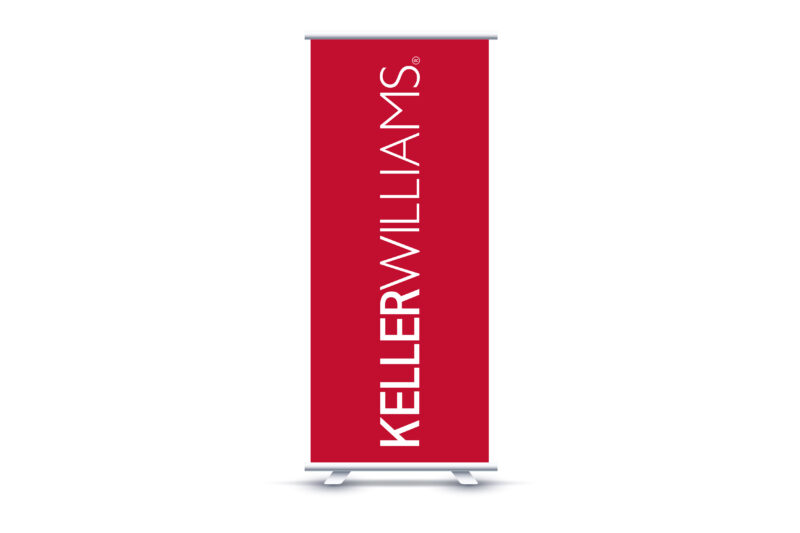 Keller Williams | Roll Up Retractable Super Flat Vinyl - Image 2