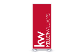 Keller Williams | Roll Up Retractable Super Flat Vinyl