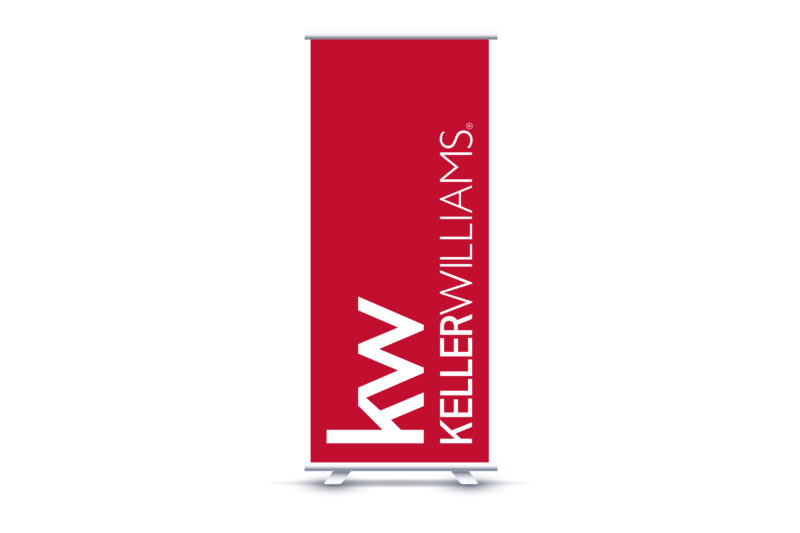 Keller Williams | Roll Up Retractable Super Flat Vinyl
