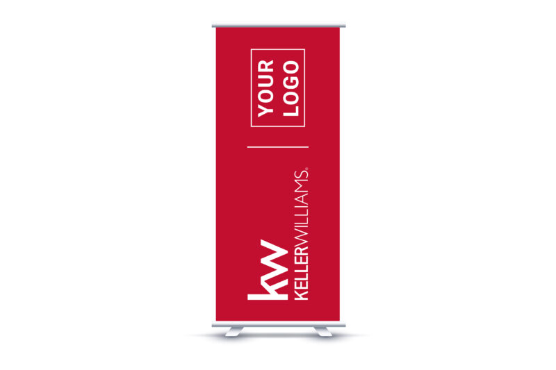 Keller Williams | Roll Up Retractable Super Flat Vinyl - Image 3