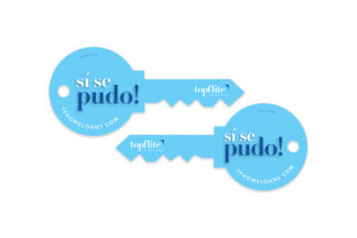 Top Flite Home Loans | "Si Se Pudó" Key
