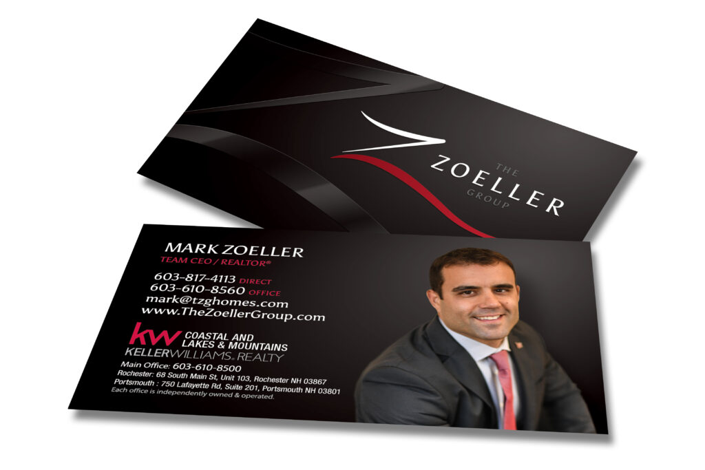 Zoeller Group Luxury Business Card (Spot UV)