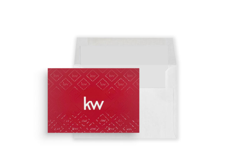Keller Williams | Spot UV Greeting Card - Image 2