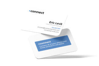PLACE | Connect Services Business Card