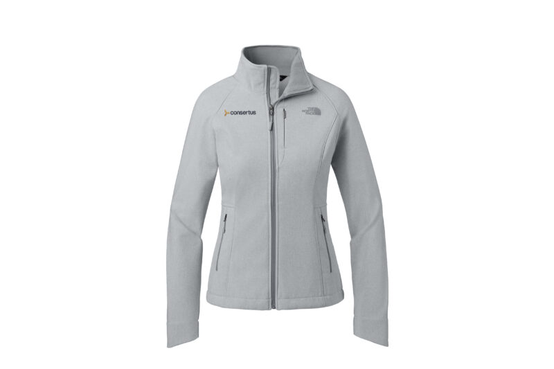 Consertus | The North Face® Ladies Apex Barrier Soft Shell Jacket - Image 4