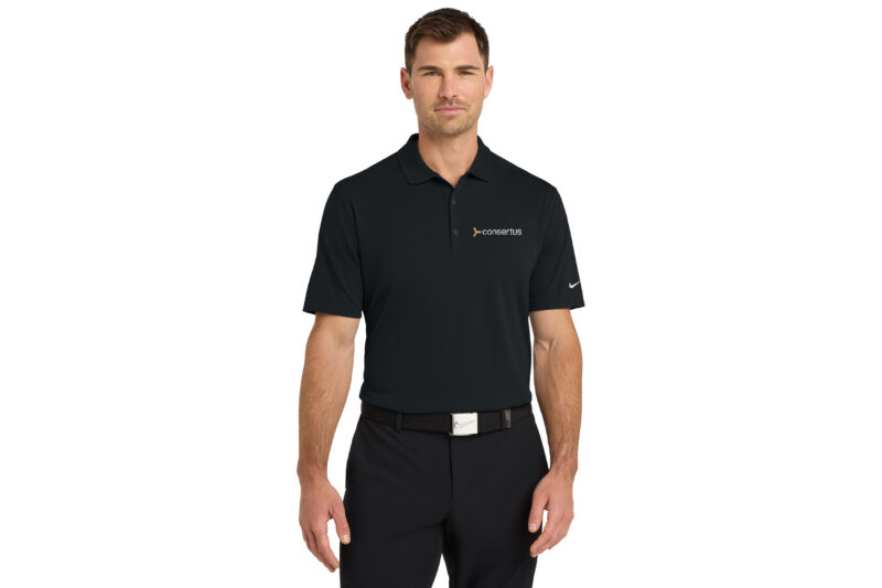 Consertus | Nike Mens Short Sleeve Polo - Image 5