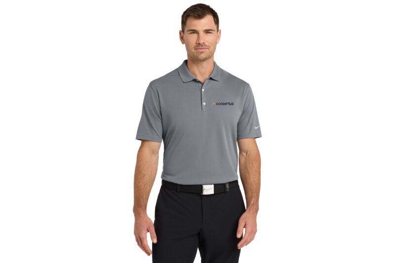 Consertus | Nike Mens Short Sleeve Polo - Image 3