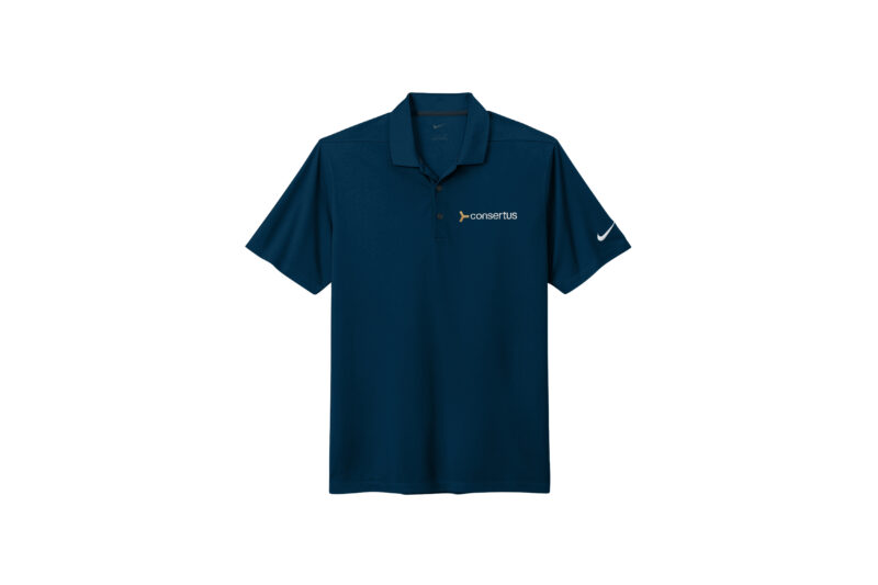 Consertus | Nike Mens Short Sleeve Polo - Image 2