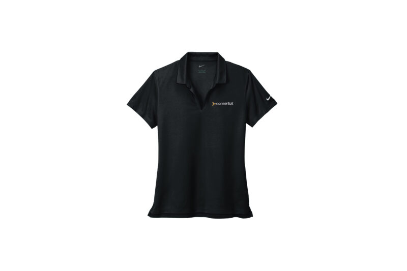 Consertus | Nike Women's Dri-FIT Micro Pique Polo - Image 6