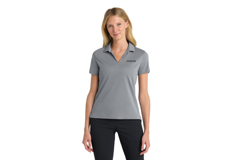 Consertus | Nike Women's Dri-FIT Micro Pique Polo - Image 5