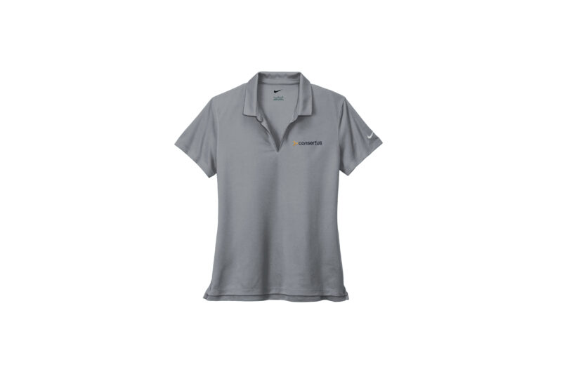 Consertus | Nike Women's Dri-FIT Micro Pique Polo - Image 4