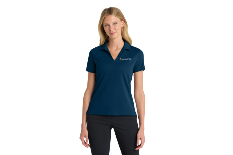 Consertus | Nike Women's Dri-FIT Micro Pique Polo - Image 3