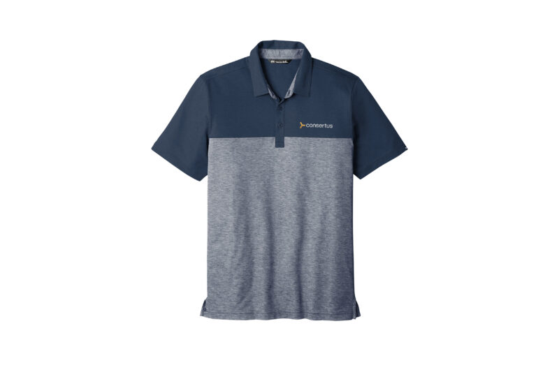 Consertus | TravisMathew Oceanside Blocked Polo-Embroidered - Image 2