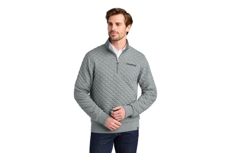 Consertus | Brooks Brothers® Diamond Quilt 1/4-Zip - Image 4