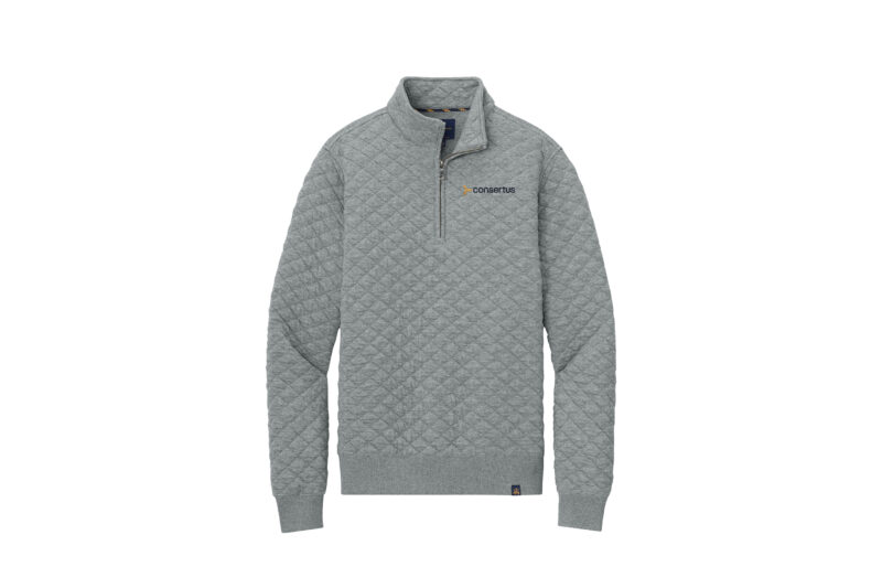 Consertus | Brooks Brothers® Diamond Quilt 1/4-Zip - Image 2