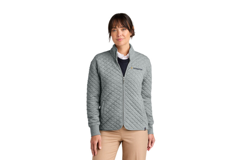 Consertus | Brooks Brothers® Women's Diamond Quilt Full-Zip - Image 2