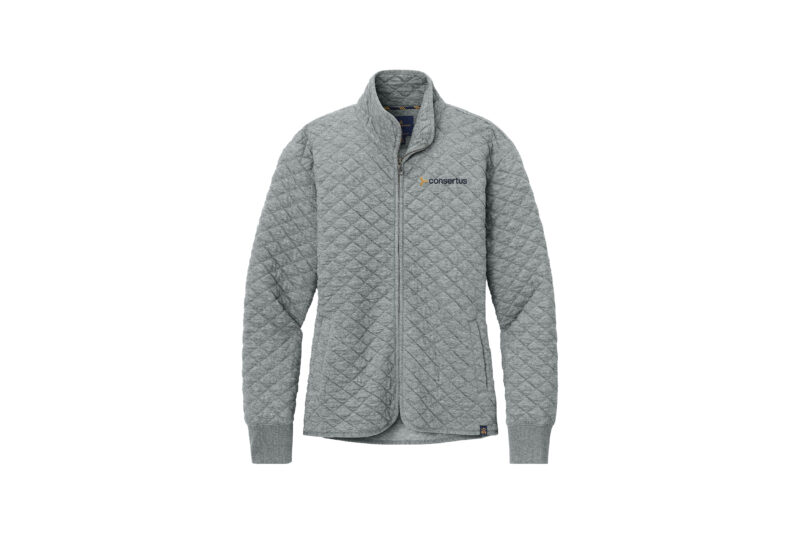 Consertus | Brooks Brothers® Women's Diamond Quilt Full-Zip - Image 4