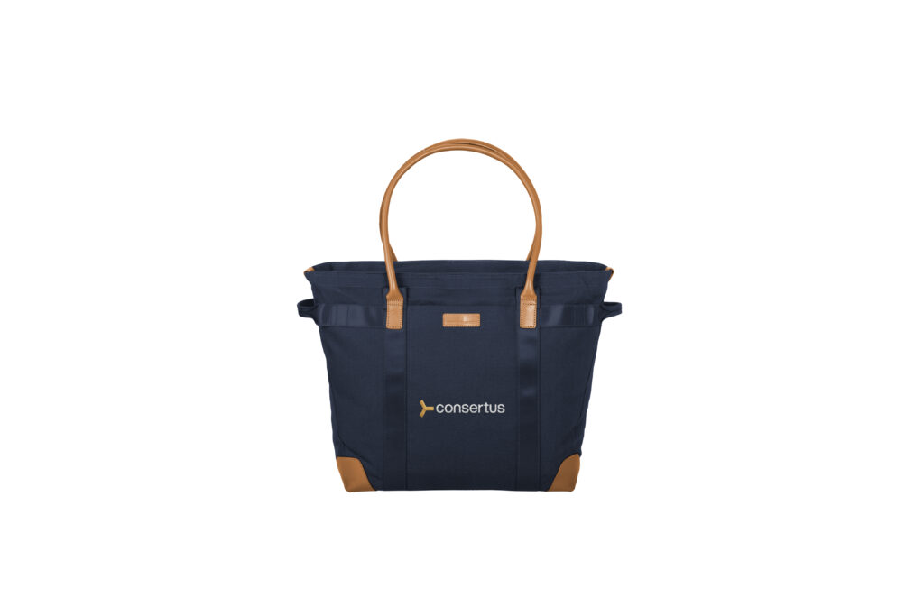 Consertus | Brooks Brothers® Wells Laptop Tote
