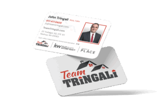 PLACE | Team Tringali Business Card