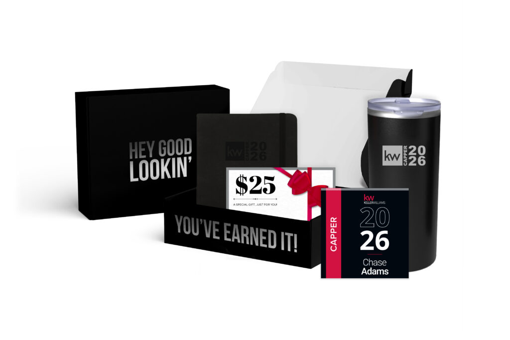 KW | Capper Award Box w/ Tumbler  2026