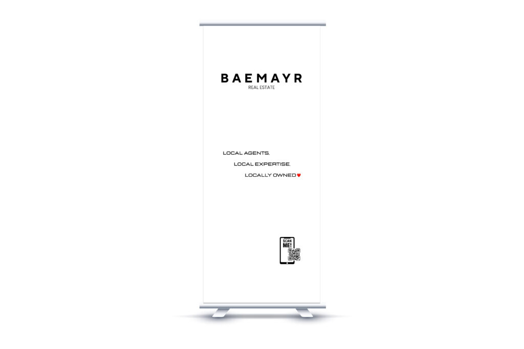 Baemayr Realty  | Roll Up Retractable Super Flat Vinyl
