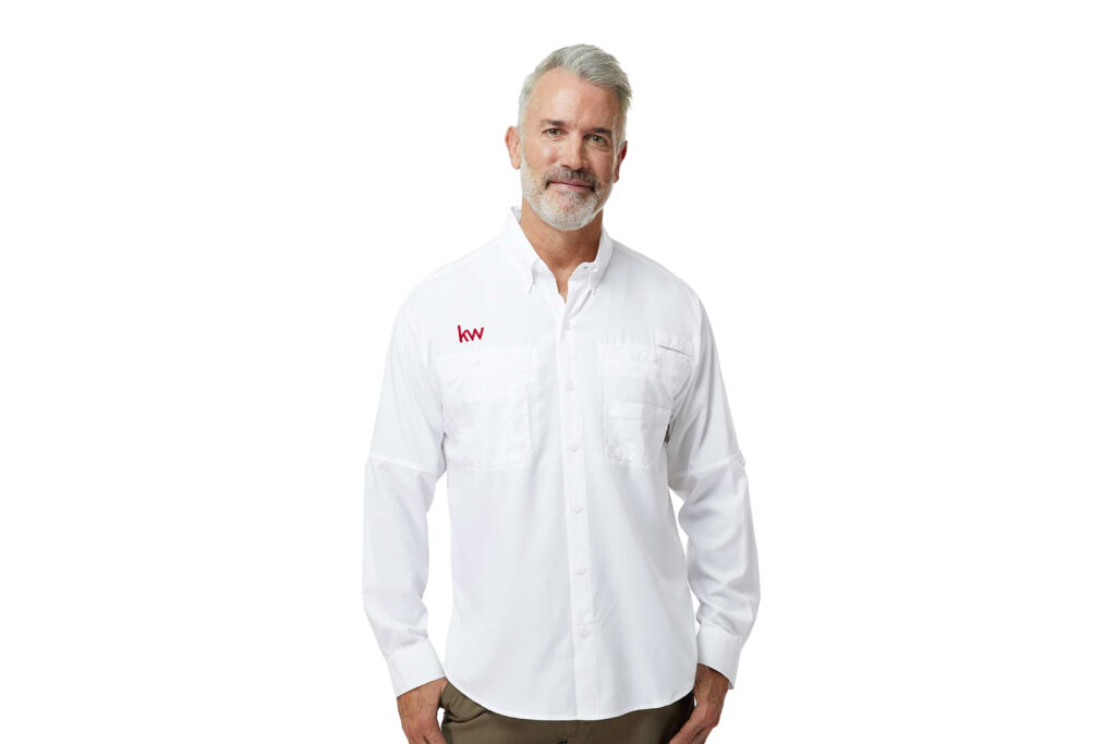 Keller Williams | Men's Kitty Hawk Performance Fishing Shirt