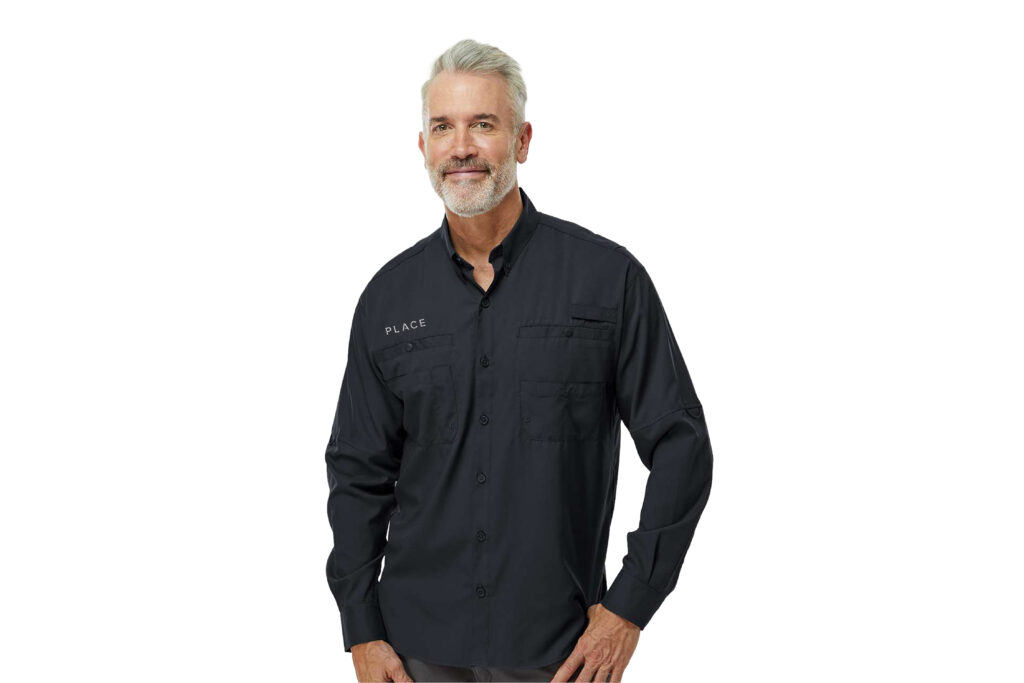 PLACE | Men's Kitty Hawk Performance Fishing Shirt