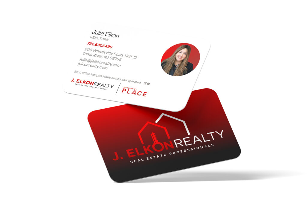 PLACE | J. Elkon Realty Business Card
