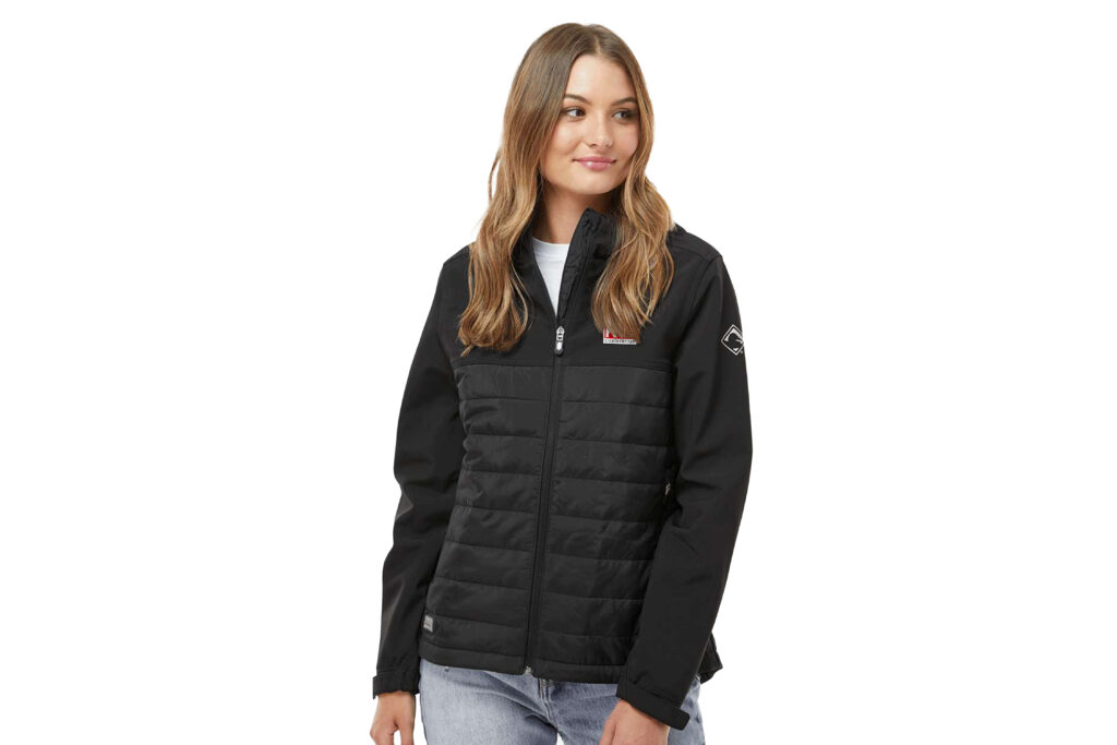 KW Commercial | DRI DUCK - Women's Vista Soft Shell Puffer Embroidered