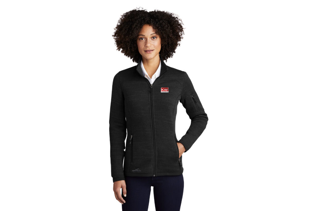 KW Commercial | Eddie Bauer® Ladies Sweater Fleece Full-Zip