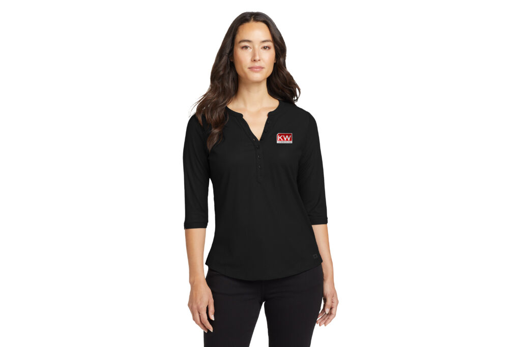 KW Commercial | OGIO® Ladies Jewel Henley