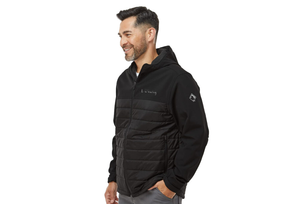 KW Luxury | DRI DUCK - Men's Pinnacle Soft Shell Puffer Jacket