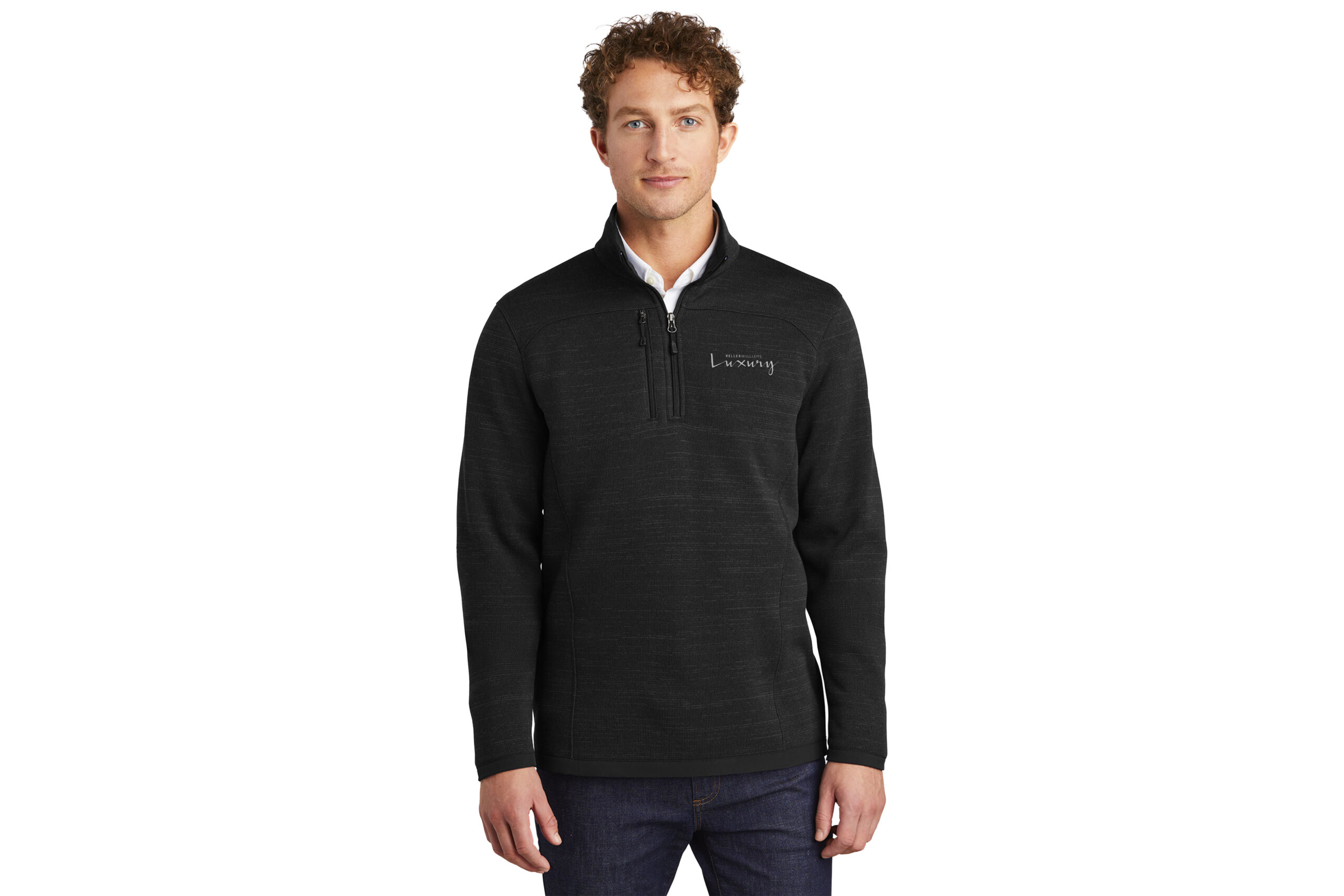 KW | Luxury | Eddie Bauer® Mens Sweater Fleece 1/4-Zip