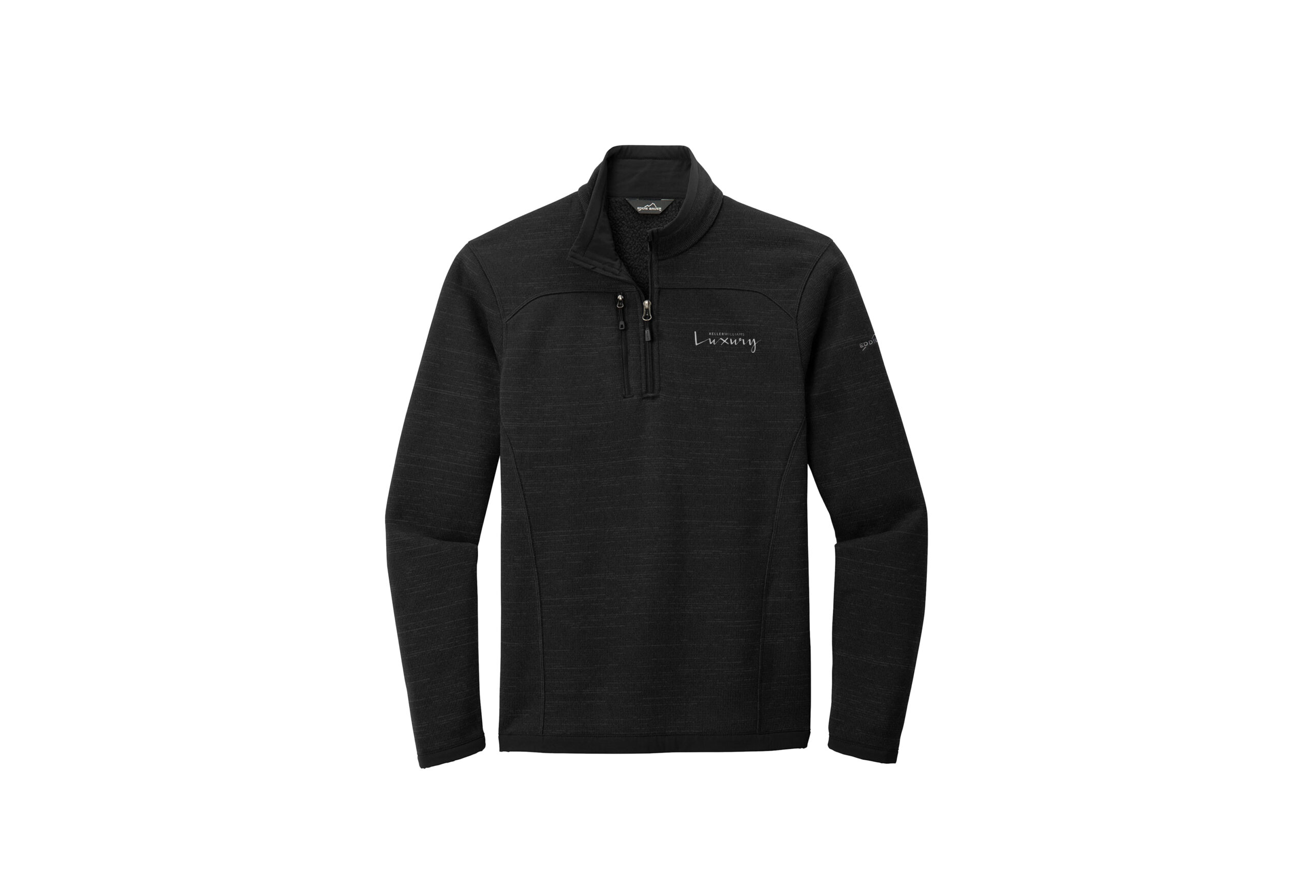KW | Luxury | Eddie Bauer® Mens Sweater Fleece 1/4-Zip - Image 2