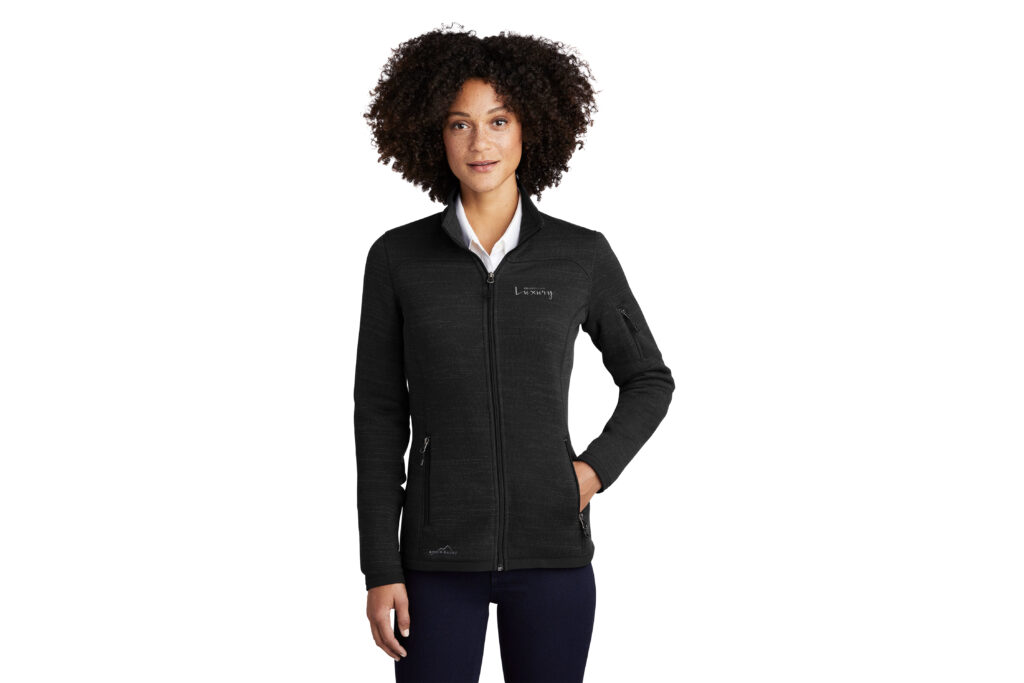 KW Luxury | Eddie Bauer® Ladies Sweater Fleece Full-Zip