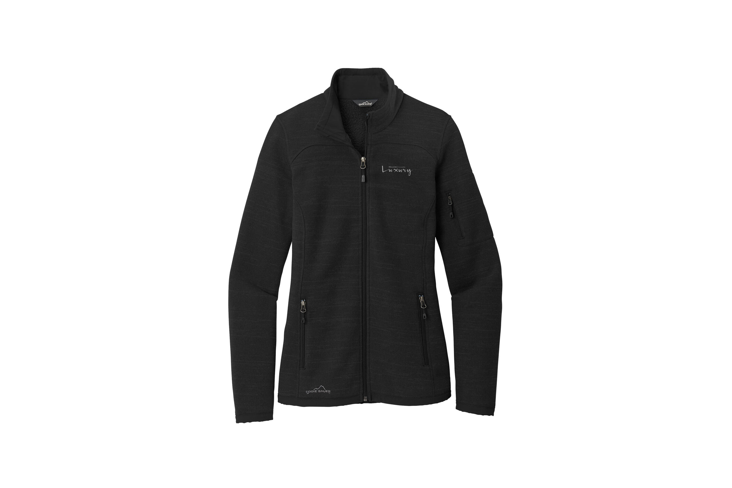 KW Luxury | Eddie Bauer® Ladies Sweater Fleece Full-Zip - Image 2