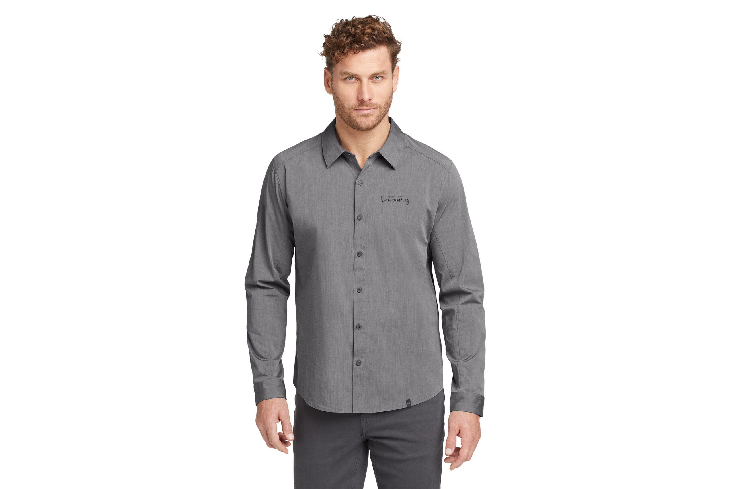 KW Luxury | Men's OGIO® Commuter Woven Tunic - Image 5